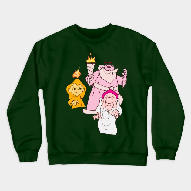 Mr. Magoo's Christmas Carol Crewneck Sweatshirt by Pop Fan Shop